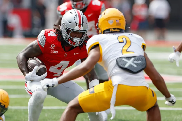 Smith sets Ohio State mark, as Buckeyes roll in win over Kent State